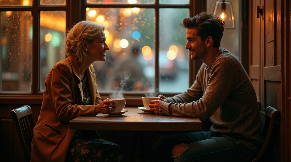 Разница в возрасте: секреты крепких отношений