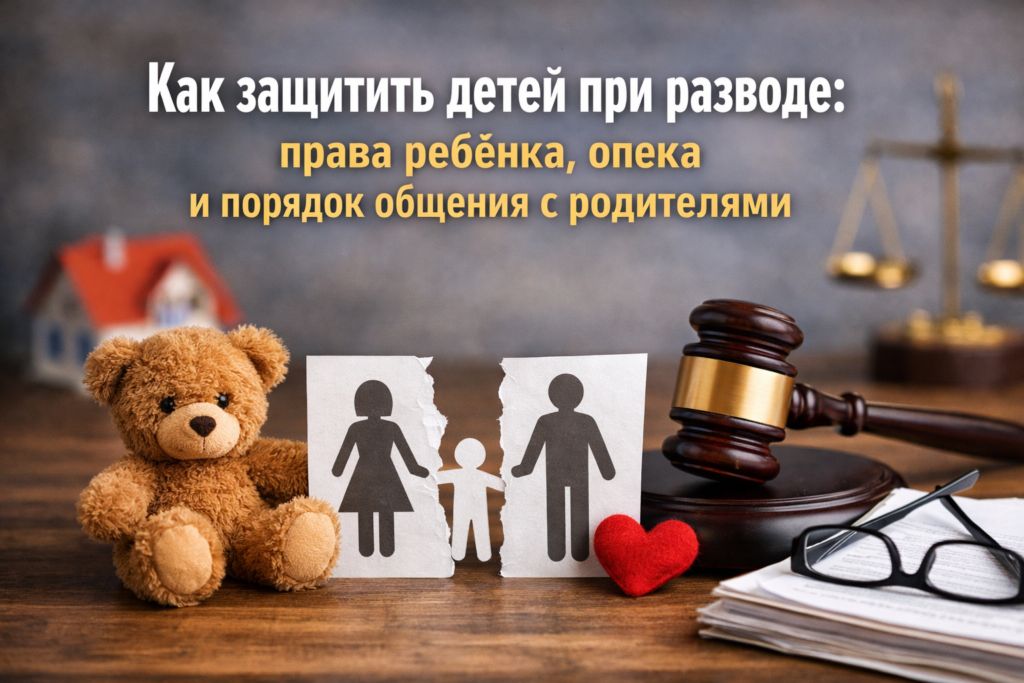 Как защитить интересы ребенка при разводе: права, опека и порядок общения с родителями