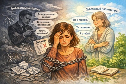 Как справиться с внутренним Критиком и освободить себя от постоянной самокритики