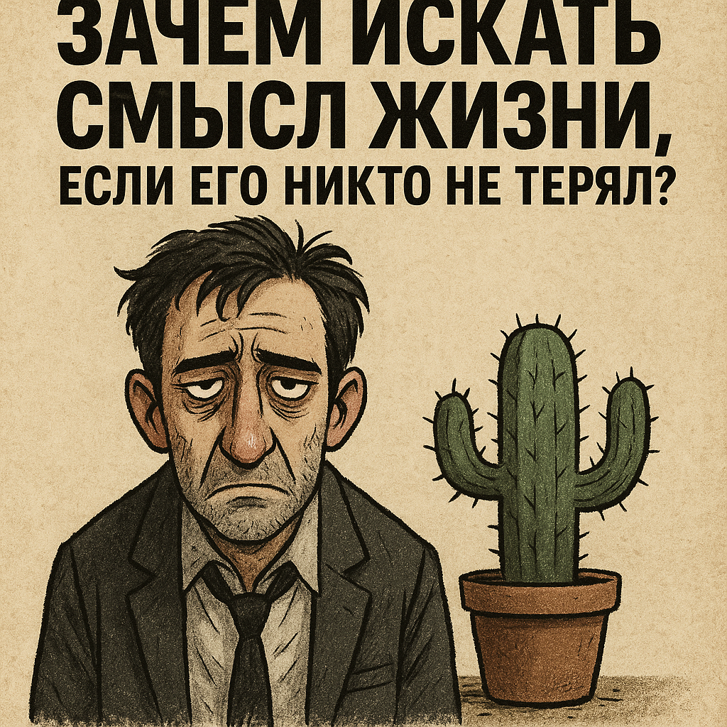 Почему смысл жизни — это миф, который не стоит искать