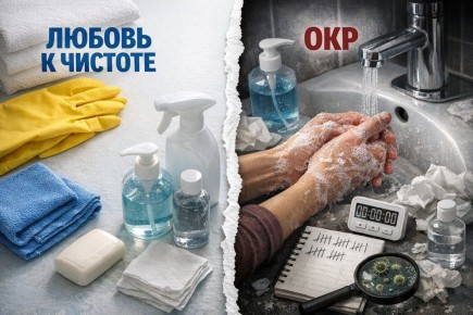 Как отличить любовь к чистоте от обсессивно-компульсивного расстройства