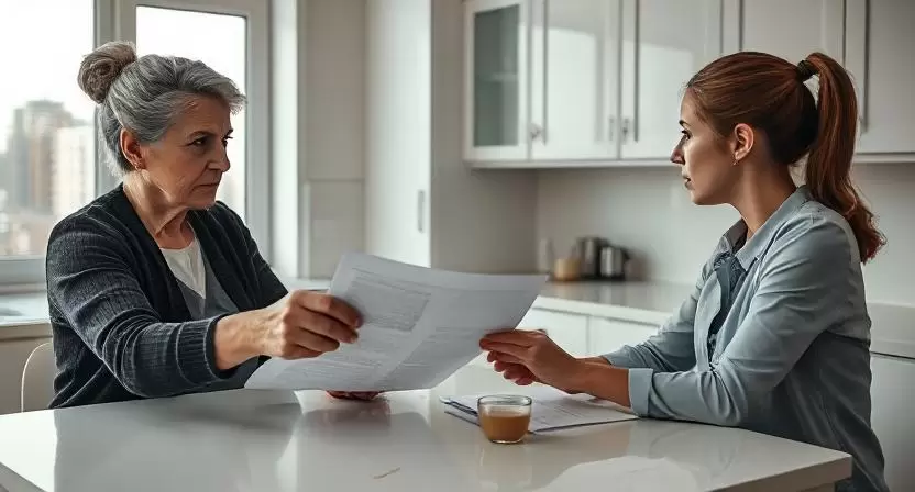 Семейные конфликтов и динамика любви: как свекровь загнала невестку в угол