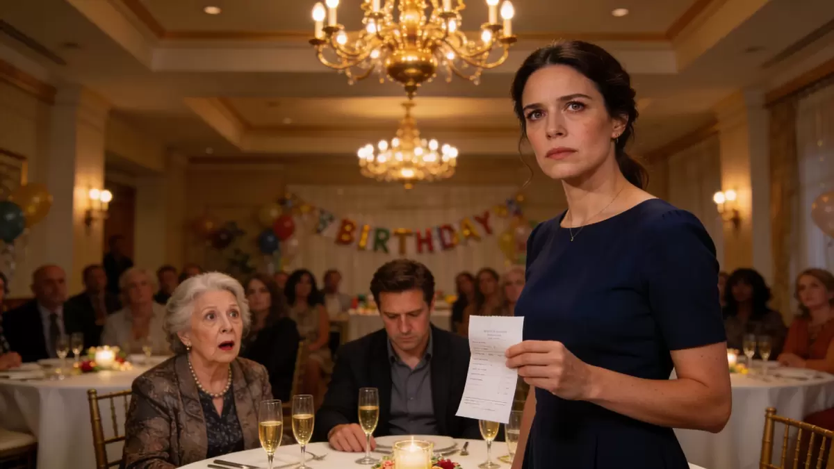 Тайны десятилетия: как на юбилее свекрови все стало на свои места