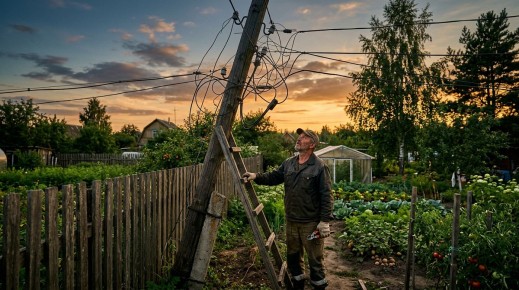 Электричество соседа: как три года воровства превратились в конфликт