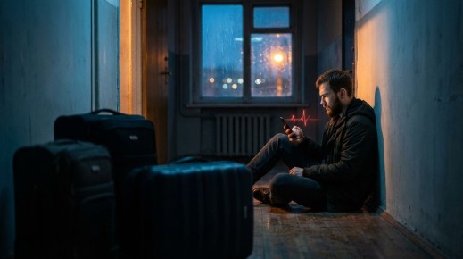 Когда фитнес-браслет выдал предательство