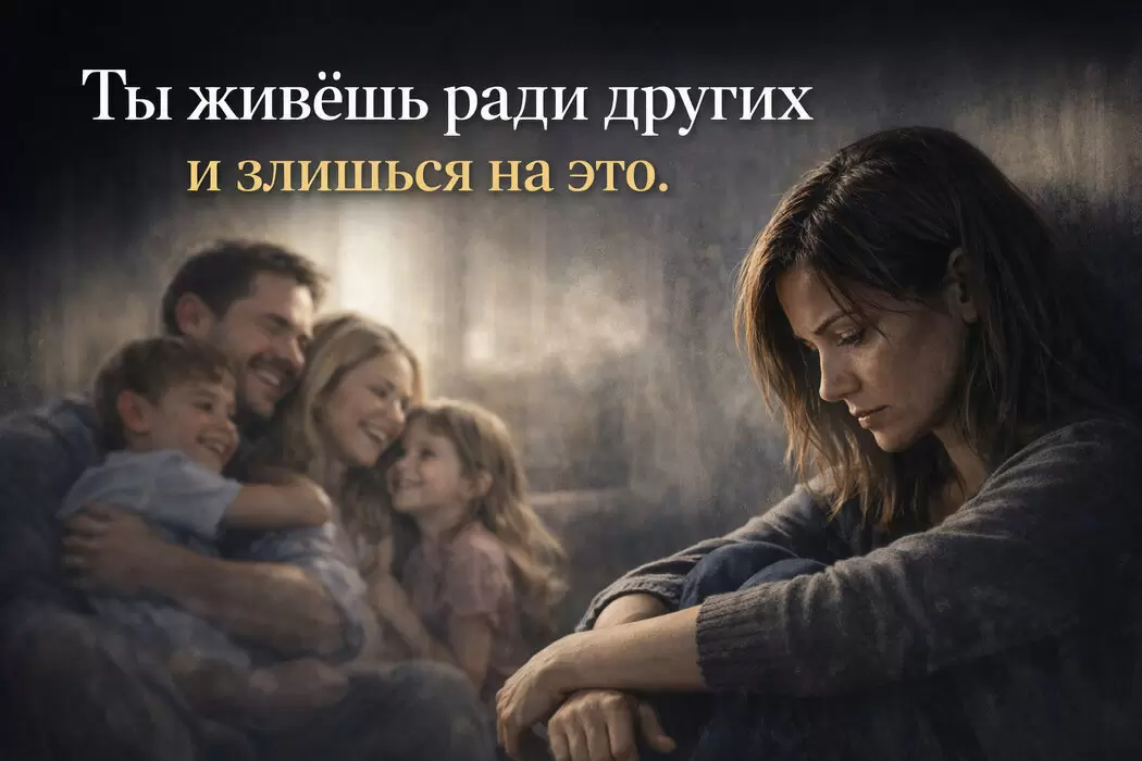 Жизнь ради других: как вернуть себя