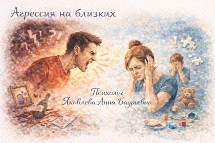 Агрессия в семье: причины, последствия и пути решения