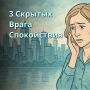 Тревога в сердце: три невидимых врага вашего спокойствия