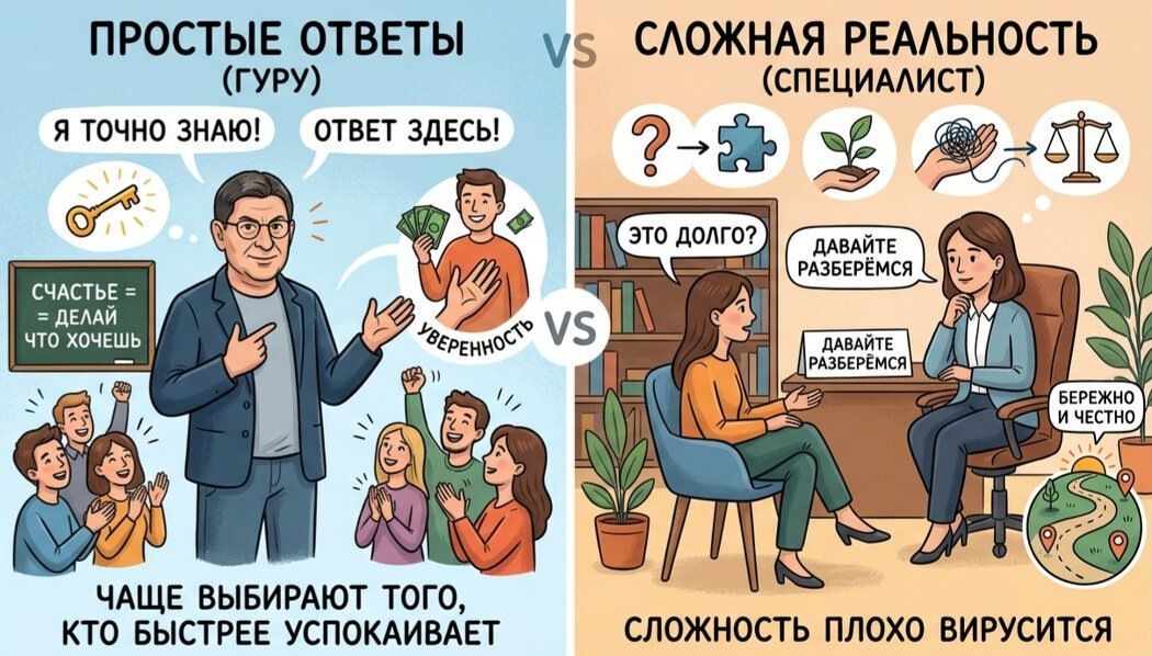 Почему простота выигрывает в мире сложных проблем
